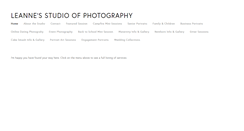 Desktop Screenshot of leannesstudio.com